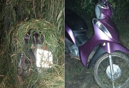 Pelopes recupera motocicleta roubada na Vila Canaã, em Arapiraca
