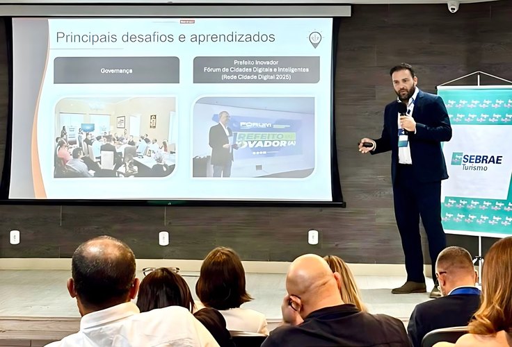 Penedo apresenta ao Brasil seus avanços como Destino Turístico Inteligente em encontro nacional realizado em São Luís-MA