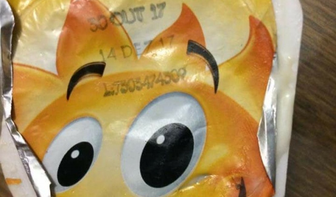 Nestlé encaminha nota de esclarecimento sobre ‘corpo estranho’ encontrado em iorgute, em AL