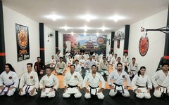 Dojo Marcos Paulino, referência em karatê na cidade de Arapiraca