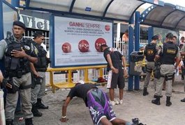 Alagoas tem apenas 1 militar para cada 474 habitantes