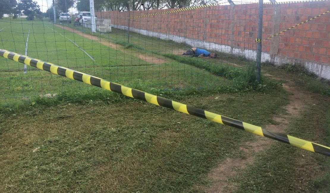 Corpo de homem é encontrado crivado de balas na zona rural de Arapiraca