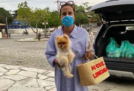 Após ignorar isolamento, Narcisa Tamborindeguy é expulsa de cidade pela PM