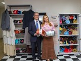 Presidente do Tribunal de Justiça de Alagoas doa itens para a campanha Aquecendo Vidas