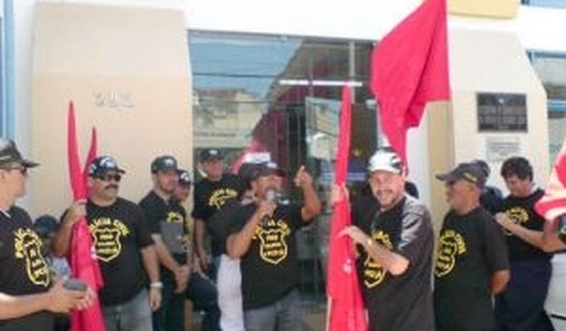 Polícia Civil de Alagoas pode decidir por greve na próxima semana