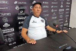 Mesmo com eliminação no Alagoano, Nedo Xavier permanece no ASA