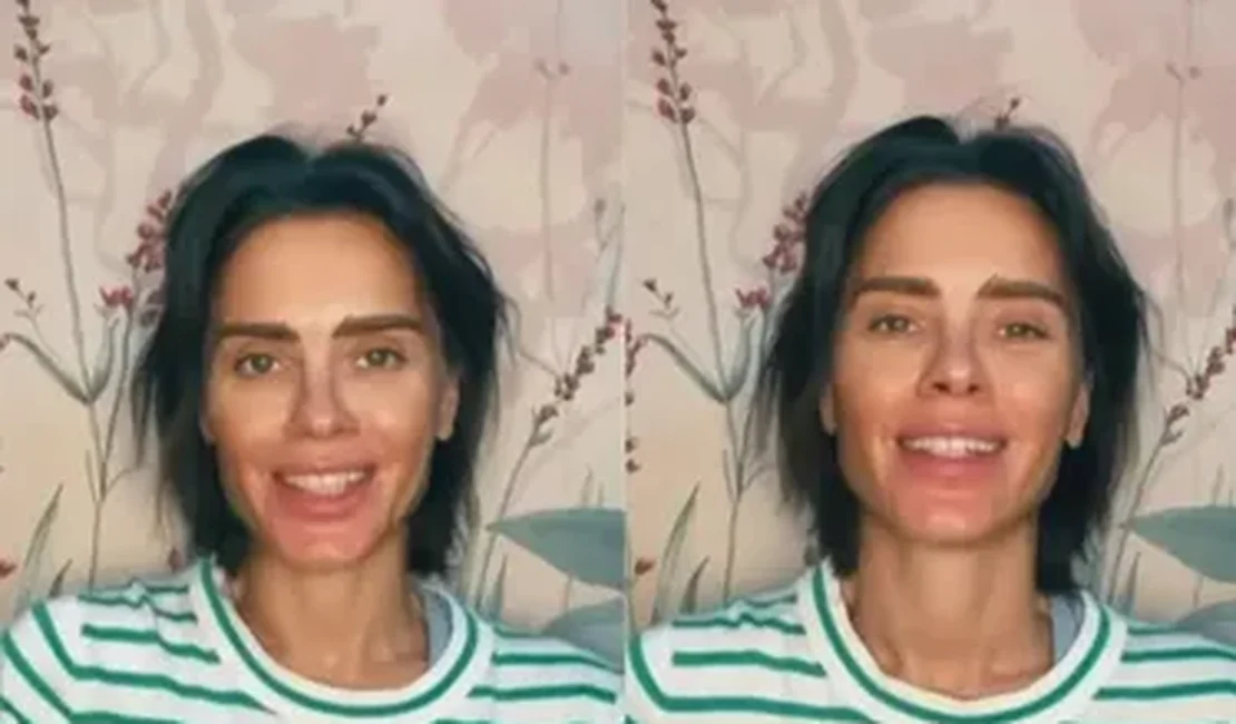 O alerta de Carolina Dieckmmann após ser internada
