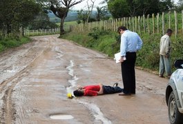 Homem é executado com tiro de espingarda 12 em Garanhuns