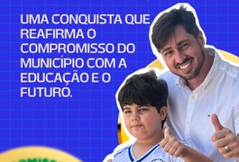 Coité do Nóia se destaca em Alagoas após reconhecimento no Selo Nacional Compromisso com a Alfabetização