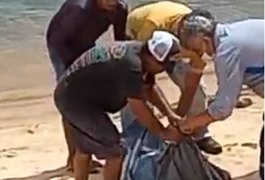 Populares encontram homem morto no Rio São Francisco, em Piranhas