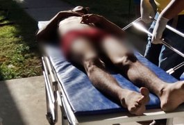Suspeito de assalto é espancado ao tentar roubar populares