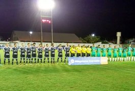 ASA perde para o Coruripe com gol no primeiro tempo