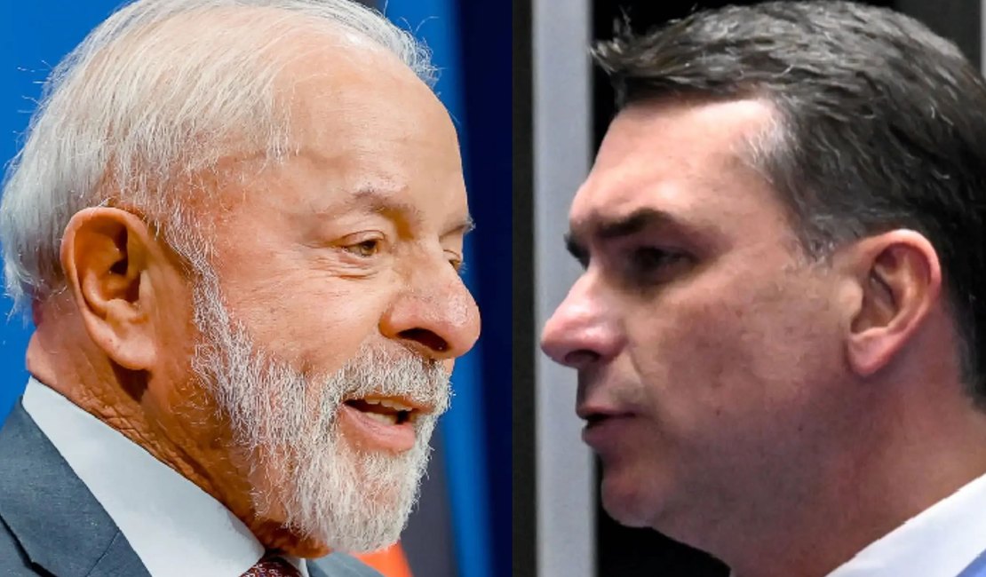 Primeiro turno em Alagoas, Lula teve  54,7% e Flávio Bolsonaro conquistou 40,4% dos votos válidos