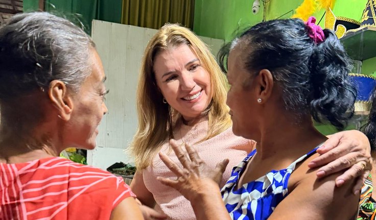 Bancada Federal de Alagoas não deve ser formada só por homens”, afirma Rute Nezinho