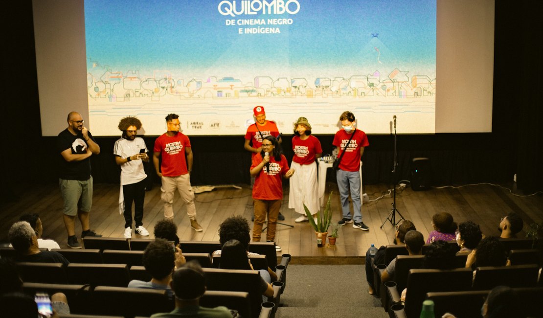 V Mostra Quilombo de Cinema Negro e Indígena promove  formações gratuitas em Maceió