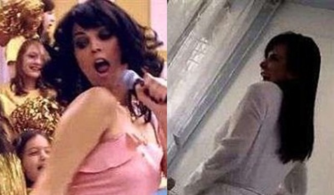 Gretchen diz que Mel Lisboa não precisou de dicas para interpretá-la no cinema