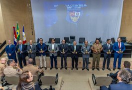 Diretoria de Inteligência da PM celebra dois anos com homenagens