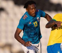 Brasil olímpico domina, mas perde para a seleção de Cabo Verde