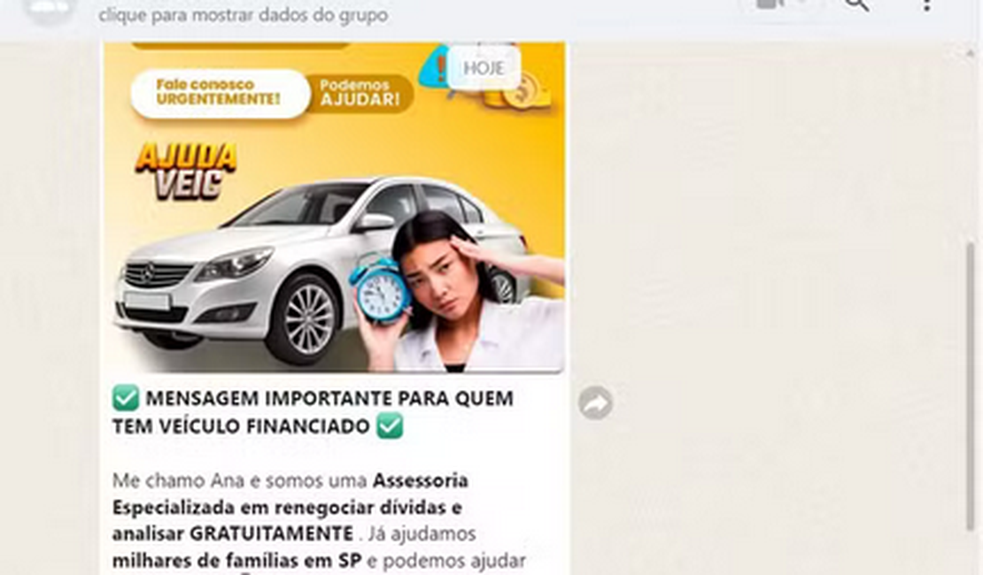 Números desconhecidos no WhatsApp adicionam usuários a grupos de propaganda sem autorização