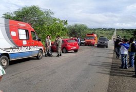 DER inicia recuperação de rodovia que interliga Arapiraca a Palmeira dos Índios