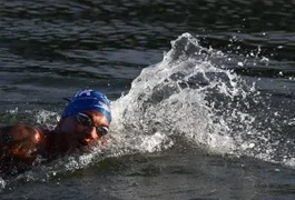 Maratona aquática: Ana Marcela Cunha termina em 4º lugar em Paris