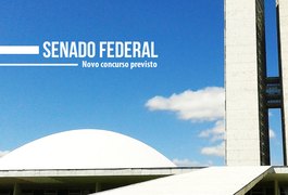 Concurso para o Senado Federal é autorizado. Salários chegam a R$ 32 mil