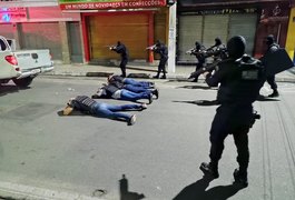 SSP realiza simulado de sequestro a gerente de banco em Arapiraca nesta quinta-feira