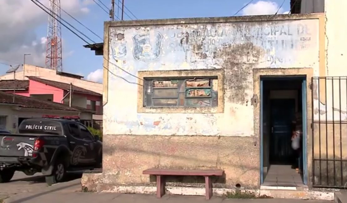 Delegacia de São Luís do Quitunde funciona em condições precárias