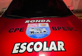 Mulher ameaça companheiro com faca por não aceitar fim do relacionamento, em Maceió