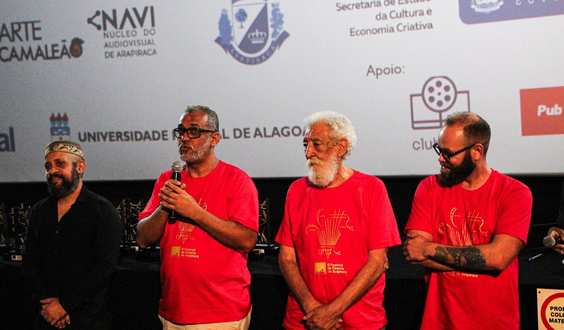 Festival de Cinema de Arapiraca se consolida como um dos maiores do Nordeste e atrai cinéfilos de todo o país