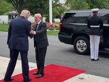Lula se reúne com Donald Trump na Casa Branca