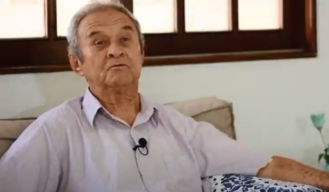 Morre em Maceió, ex-prefeito de Arapiraca, Agripino Alexandre aos 78 anos