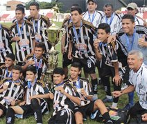 Sub 15 do ASA é campeão Alagoano 2013