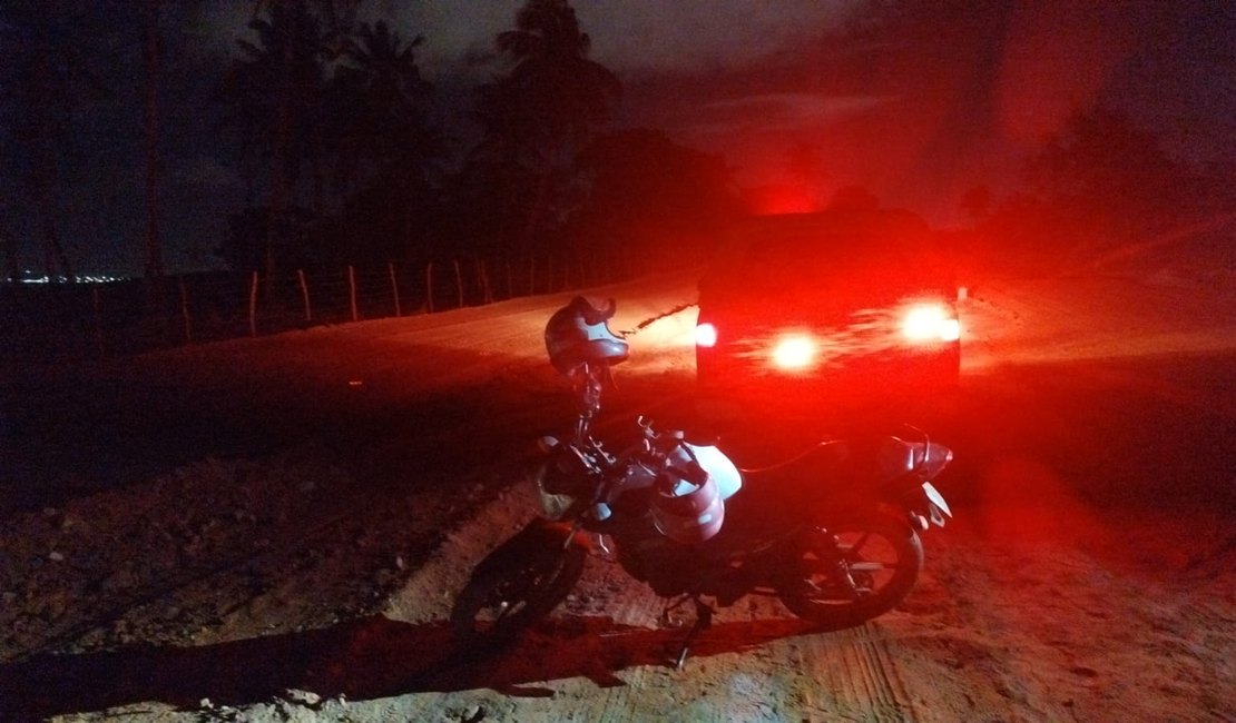 Canil do 3º BPM recupera motocicleta roubada e objetos de vítimas, em Arapiraca