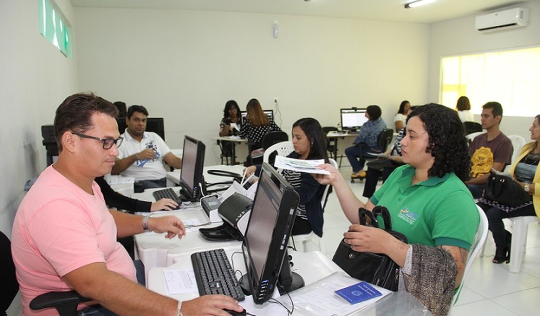 Censo 2017: começou hoje etapa de entrega da documentação dos servidores de Arapiraca
