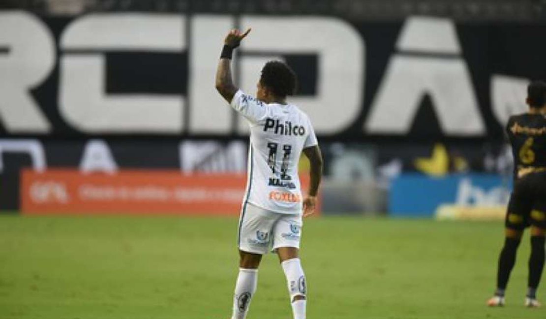 Reforço do Santos, Diego Tardelli já mostra entrosamento com Marinho