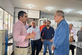 Governador em exercício, Ronaldo Lessa visita Polo Agroalimentar de Arapiraca