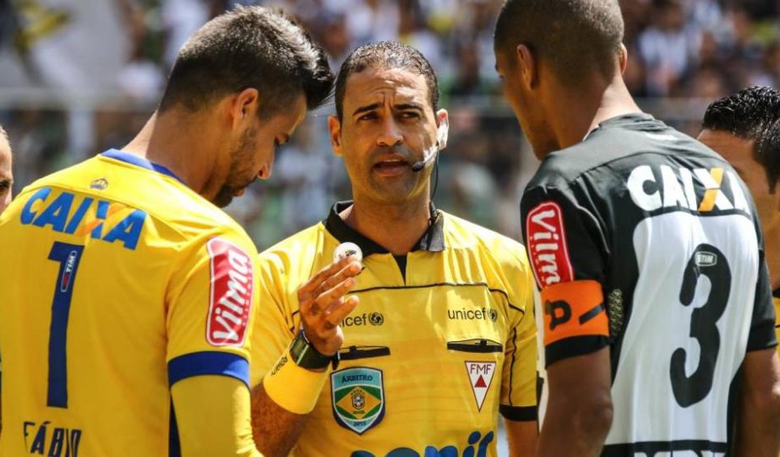 Trio de arbitragem mineiro comandará ASA e Paraná pela Copa do Brasil