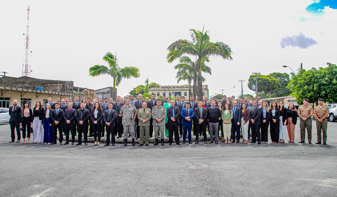 PM realiza aula inaugural da IV Edição do Curso Básico de Inteligência