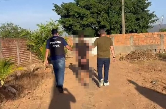 Polícia Civil prende homem por estupro de vulnerável e importunação sexual em Santana do Ipanema