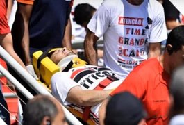 Vídeo. Torcedor cai da arquibancada superior do Morumbi durante jogo do São Paulo