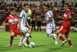 Histórico aponta equilíbrio entre CRB e Bragantino na Série B do Brasileiro