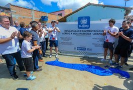 Com direito a passeio ciclístico, governador inaugura acesso ao povoado Vila Aparecida, no município de Arapiraca