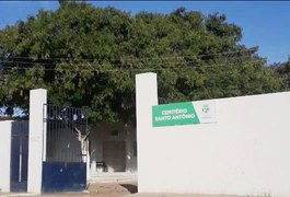 Cemitério Santo Antônio será mais um dos contemplados com serviços de manutenção e limpeza