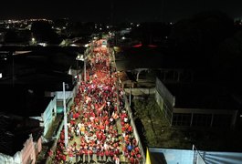 Campanha de Ronaldo Lopes e Valdinho é encerrada em clima de festa com caminhada histórica em Penedo