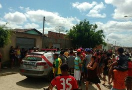 Bebedeira acaba com um homem morto a pedradas e pauladas em Arapiraca