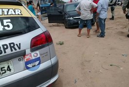 Colisão entre veículos deixa trânsito lento na AL 220