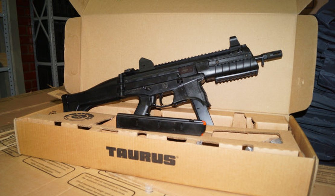 Polícia Civil adquire 100 novas armas longas