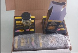 Hipertrofia: Polícia Federal deflagra operação para combater distribuição ilegal de anabolizantes, em Arapiraca