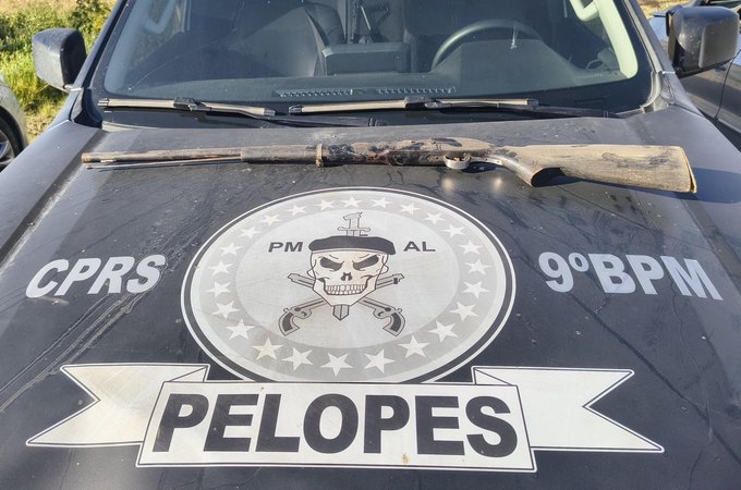 PM prende suspeito de atirar em animais de criação de vizinho em Delmiro Gouveia